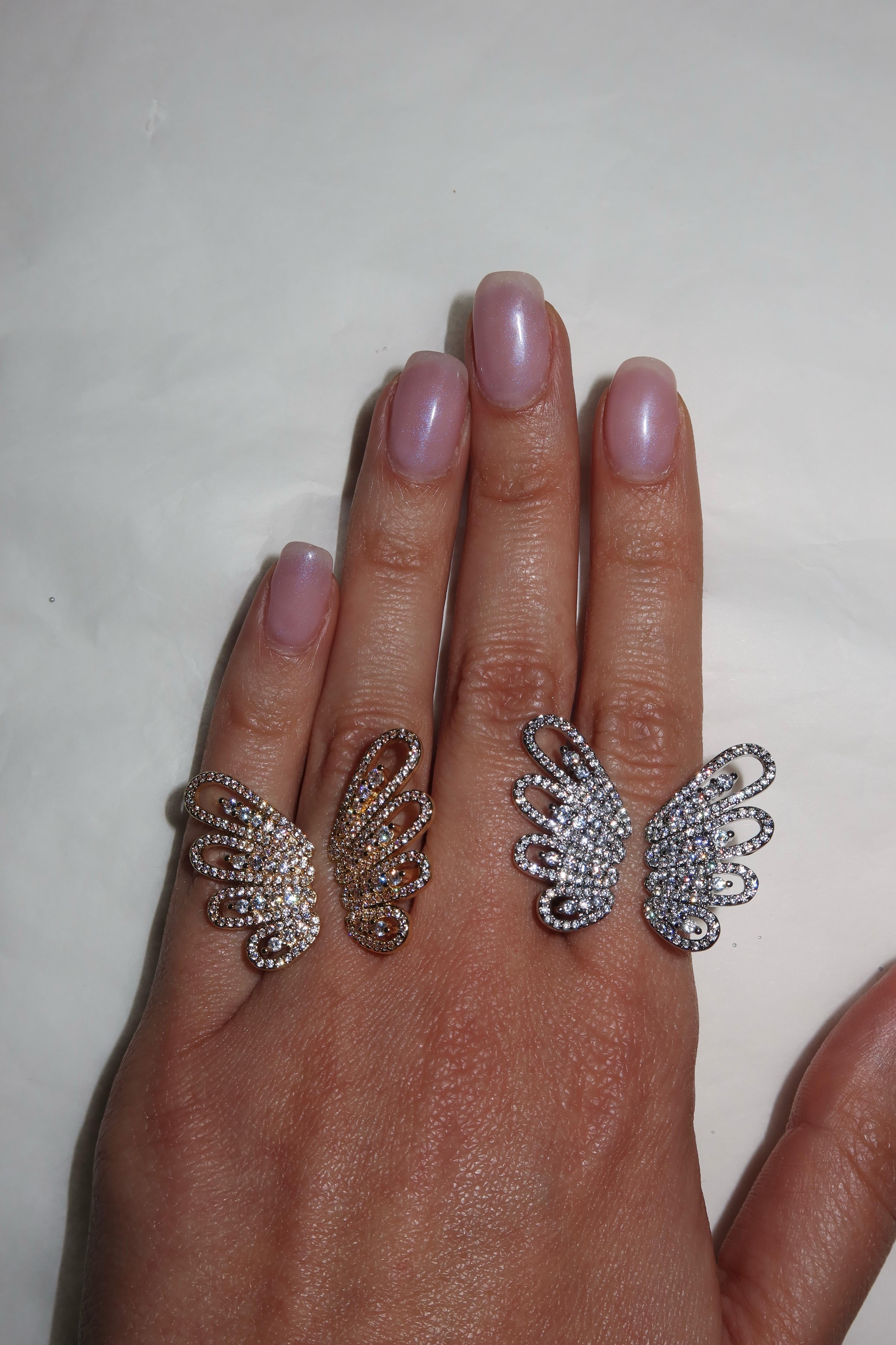 Anello Farfalla