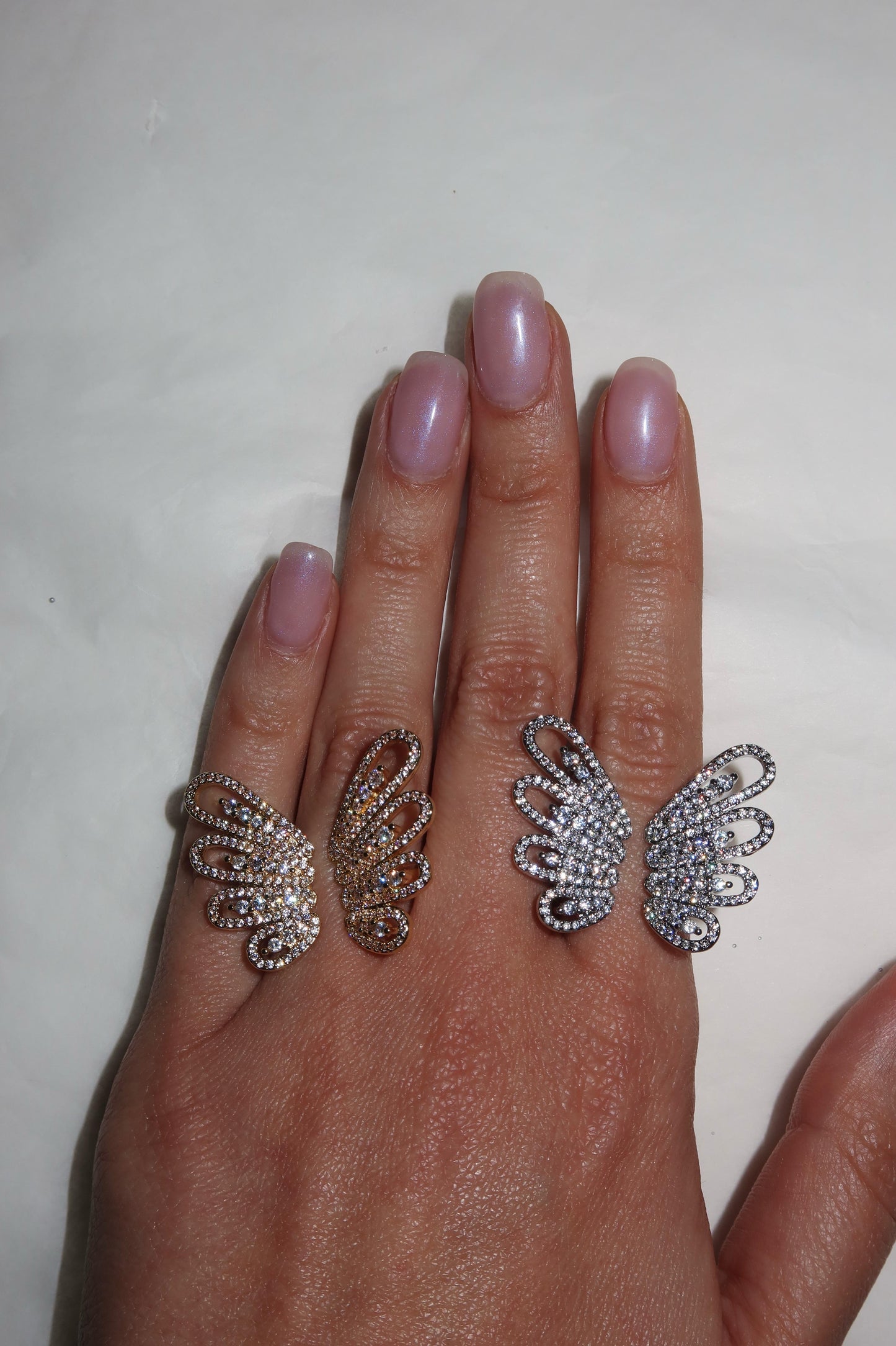 Anello Farfalla