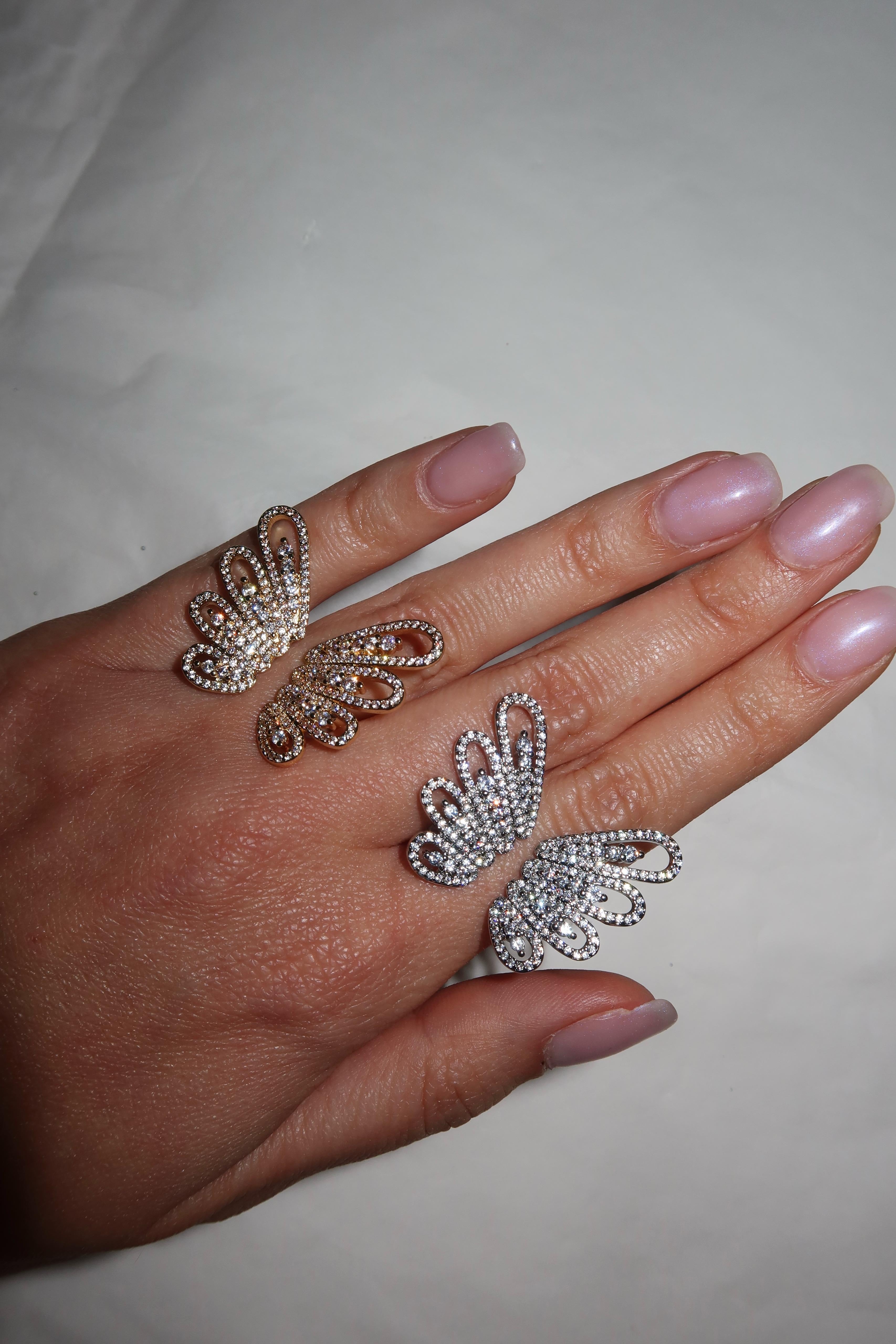 Anello Farfalla