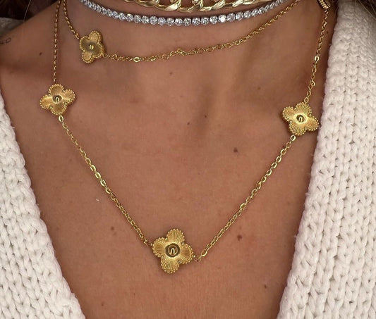 Collana doppio giro simil Van Cl**f