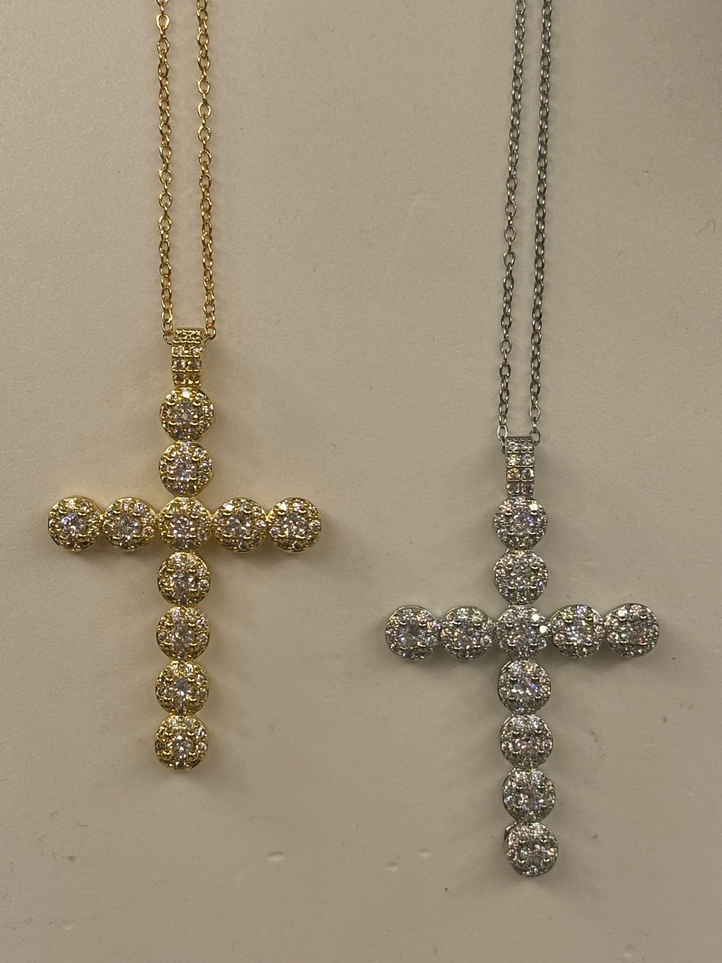 Collana croce VOGUE