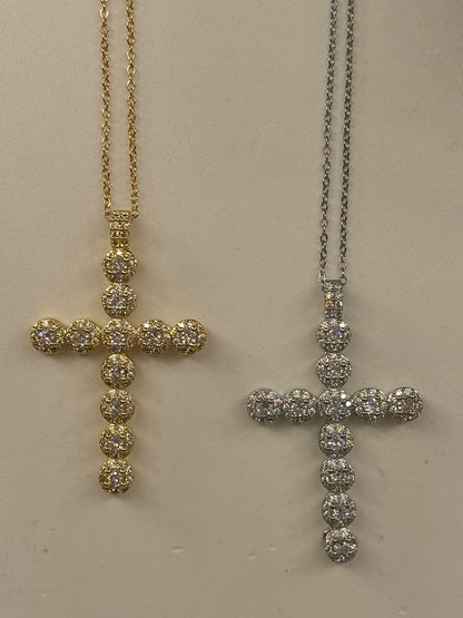 Collana croce VOGUE