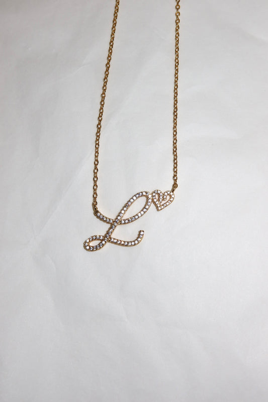 Collana iniziale Corsivo