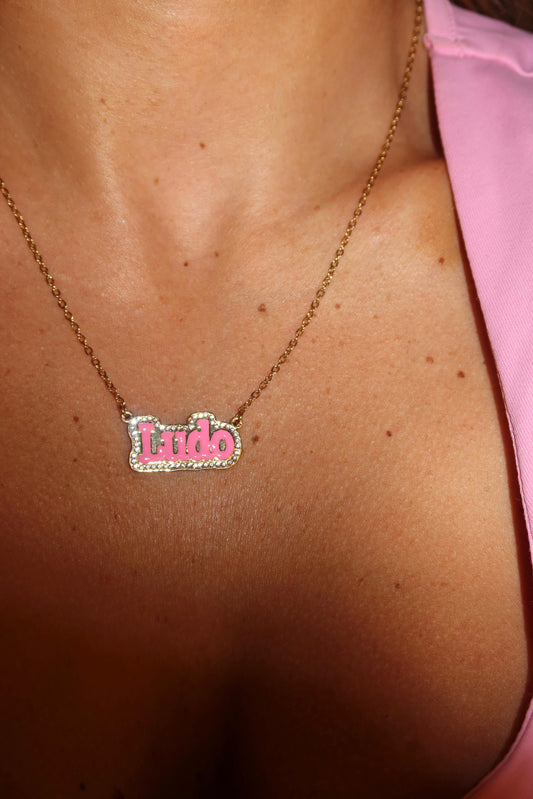 Collana Smaltata Personalizzabile