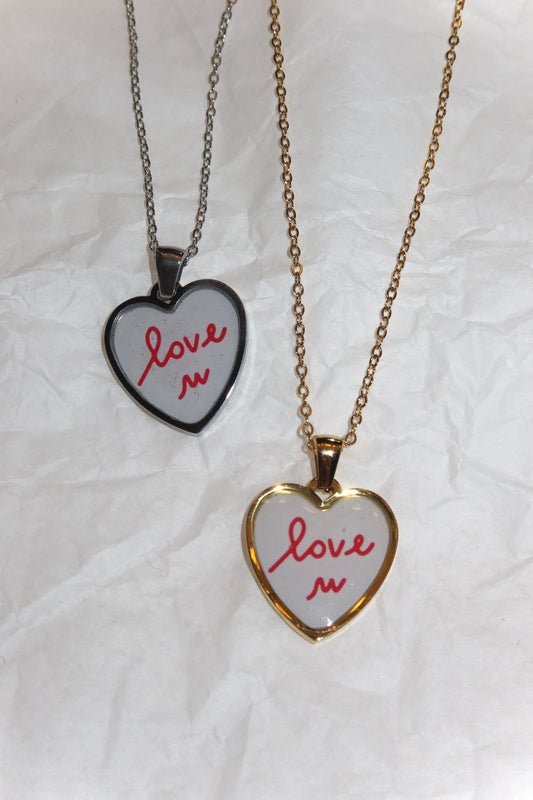 Collana “LOVE U” vintage