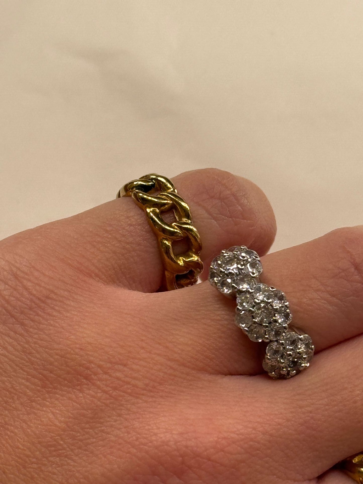 Anello Groumette