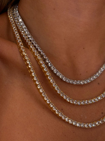 Collana tennis luxury