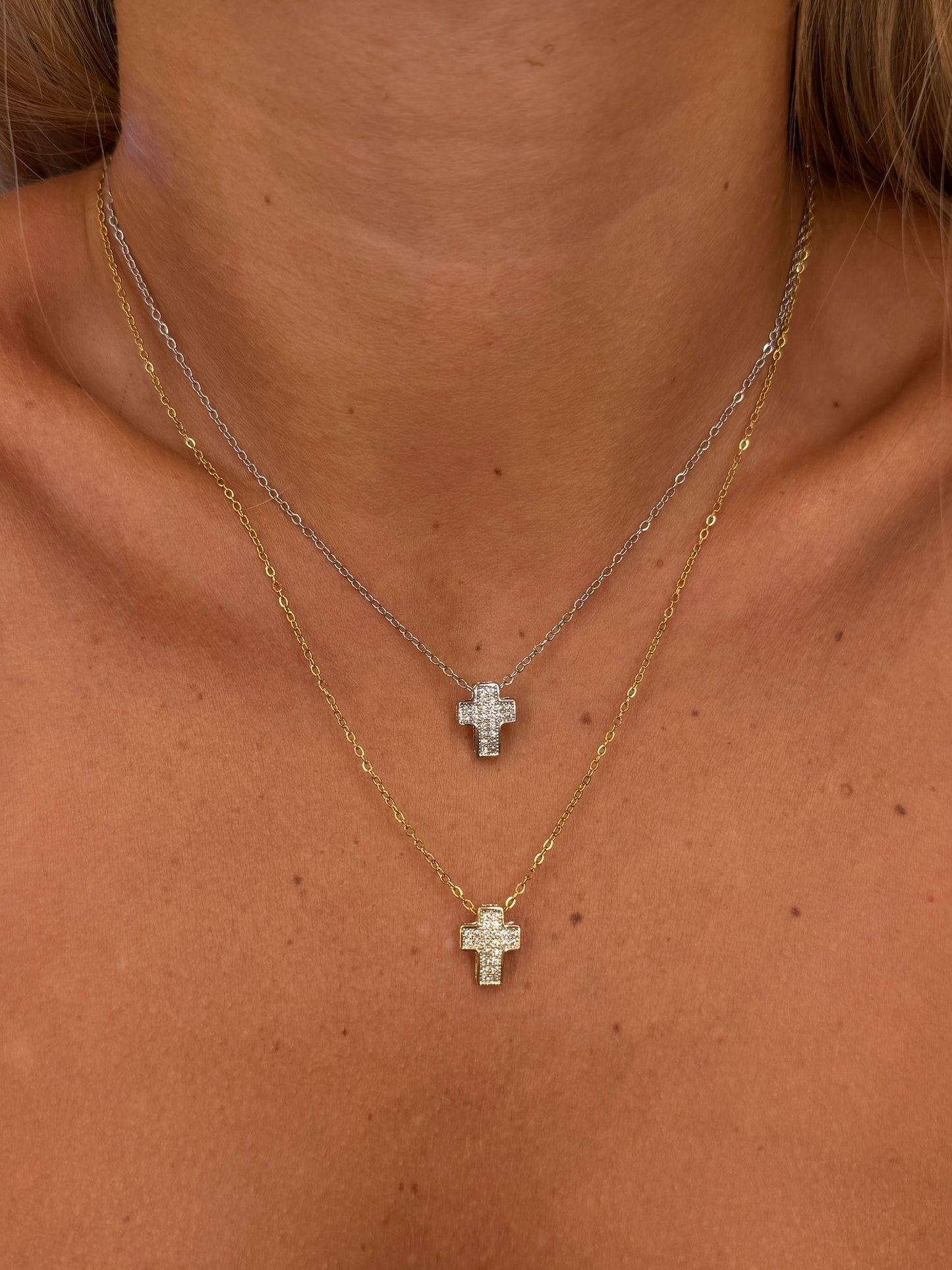 Crocetta brillantini micro