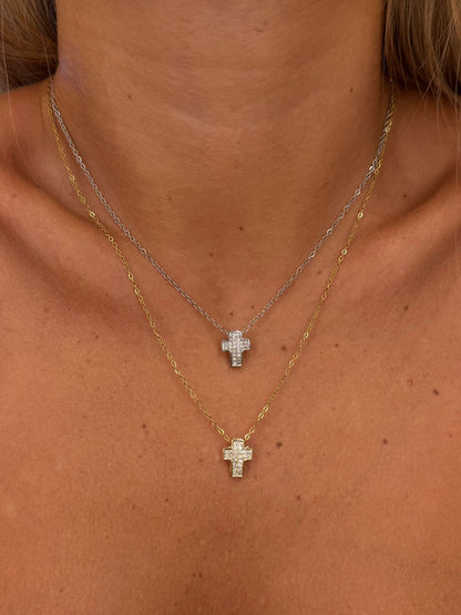Crocetta brillantini micro