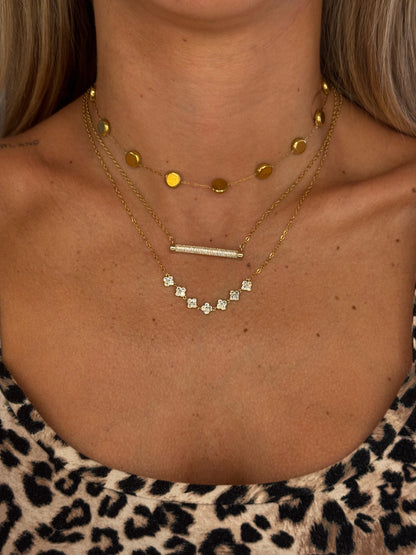 Collana Baguette