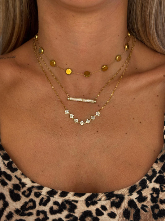 Collana Baguette