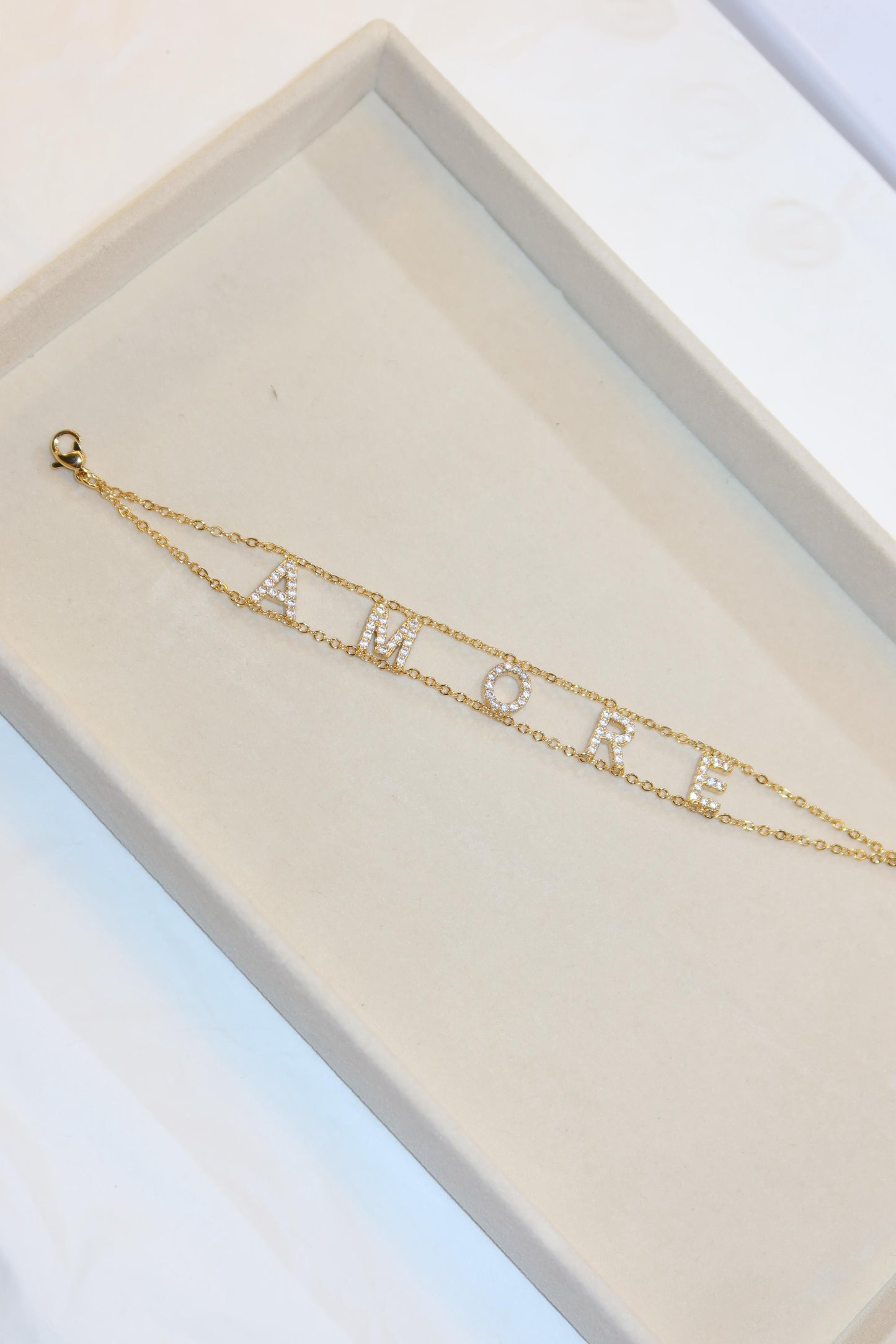 Bracciale Due Fili personalizzabile