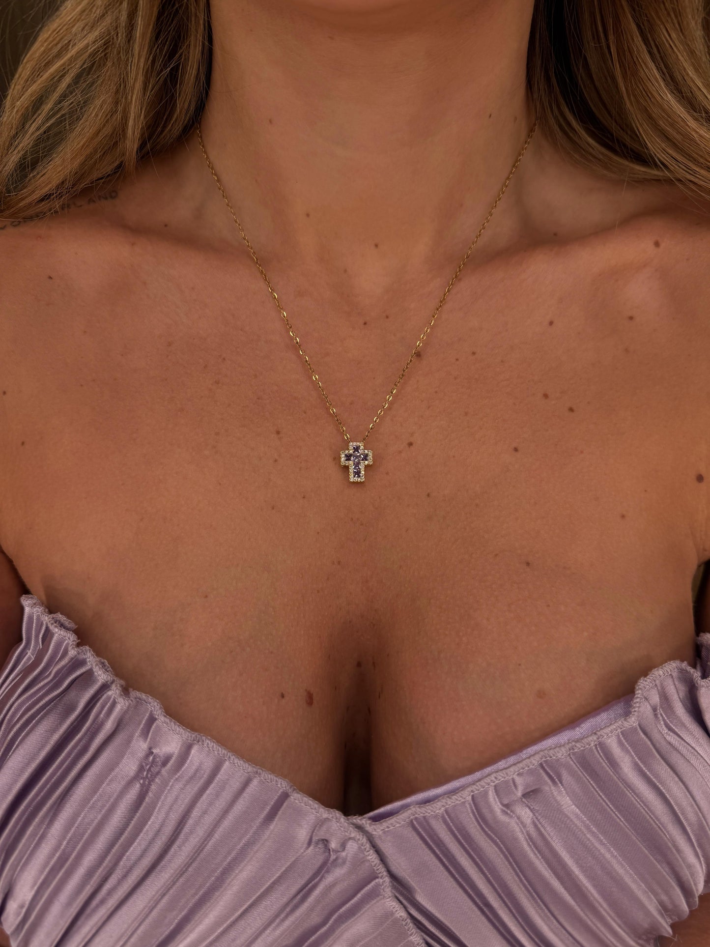 Collana Croce Dami