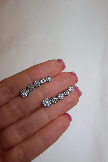 Orecchini fascia Light Round