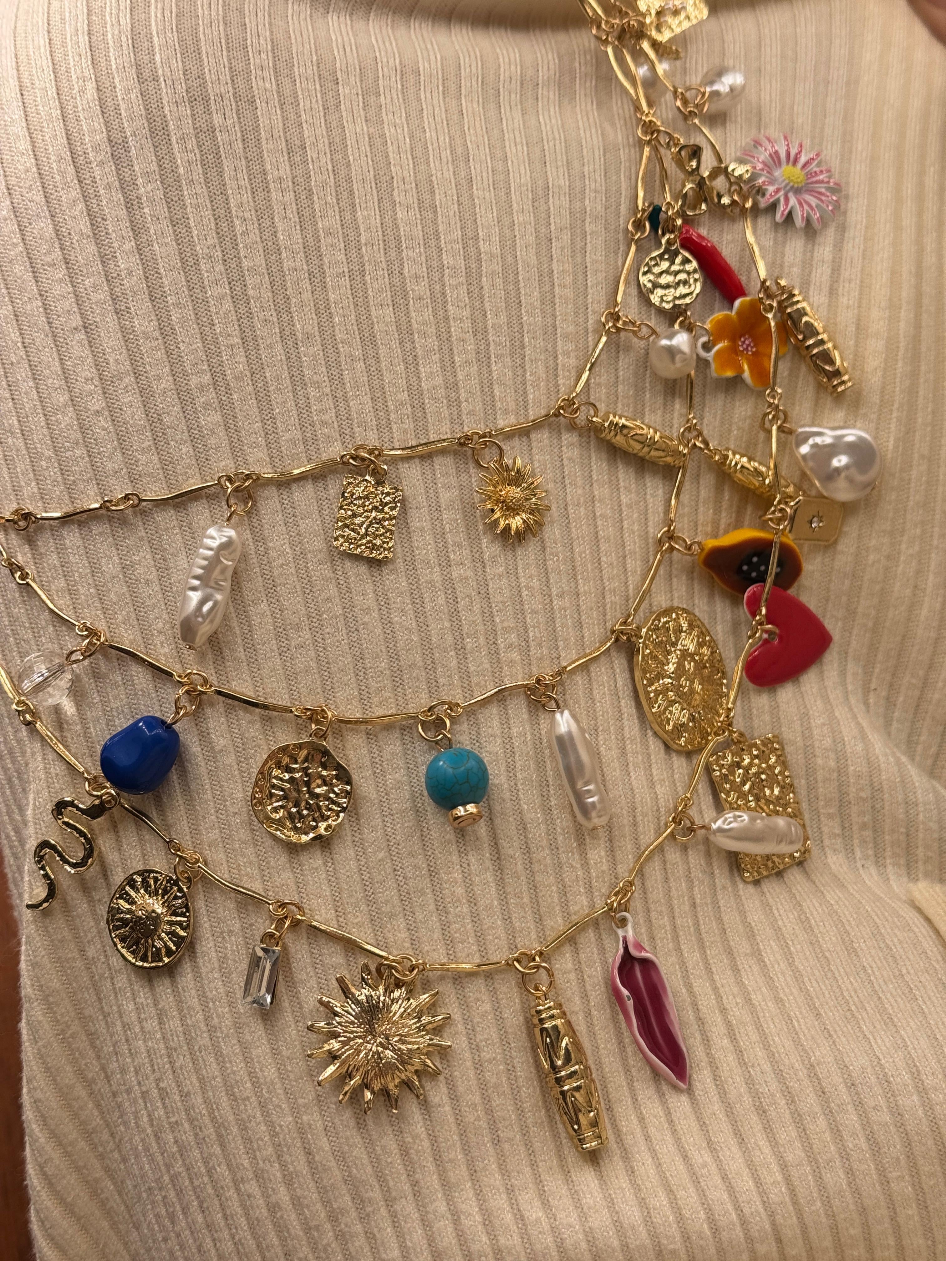 Collana tris Marrakech