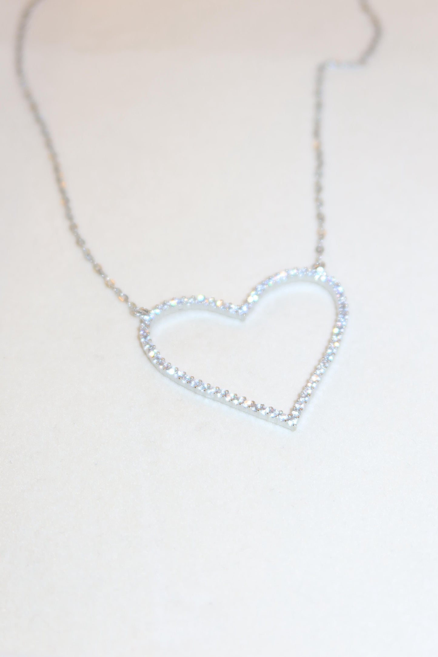 Collana design Cuore grande