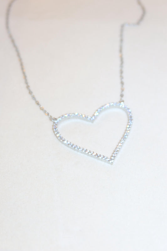 Collana design Cuore grande