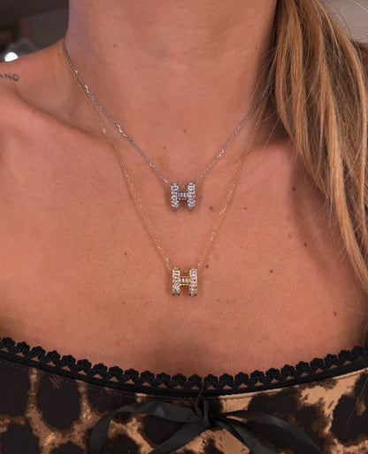 Collana H Shine