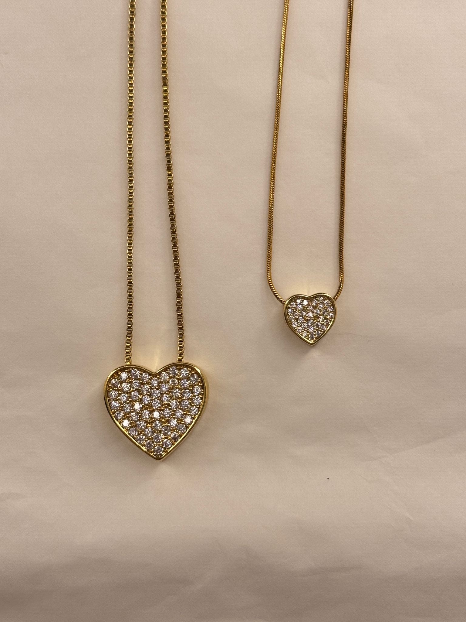Collana cuore DAFNE