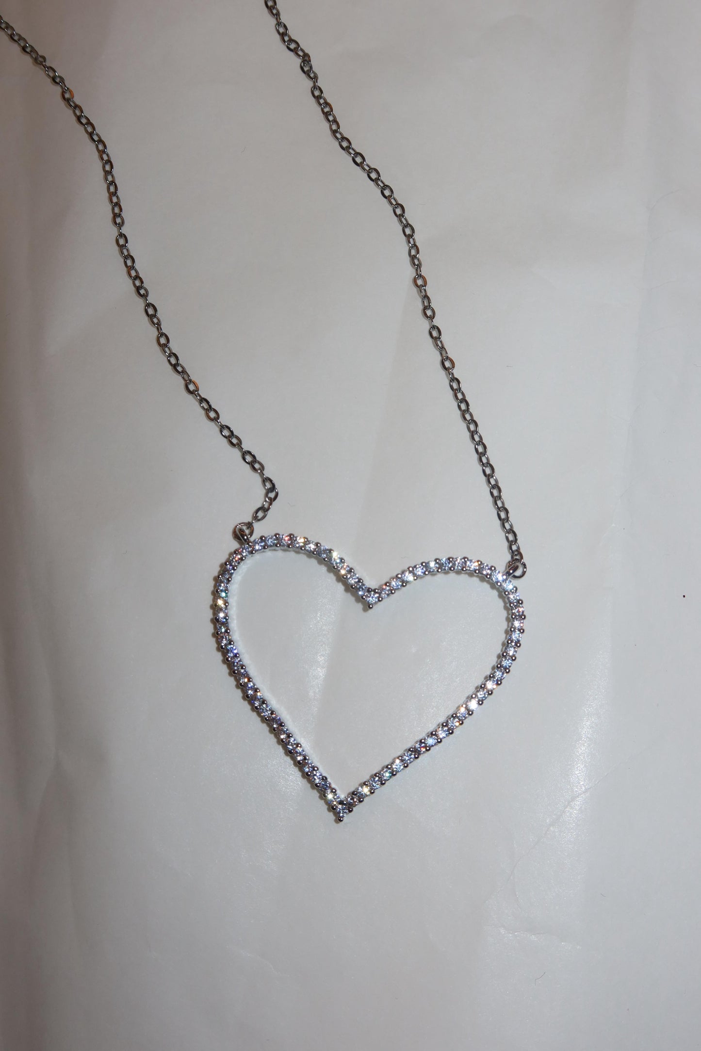 Collana design Cuore grande