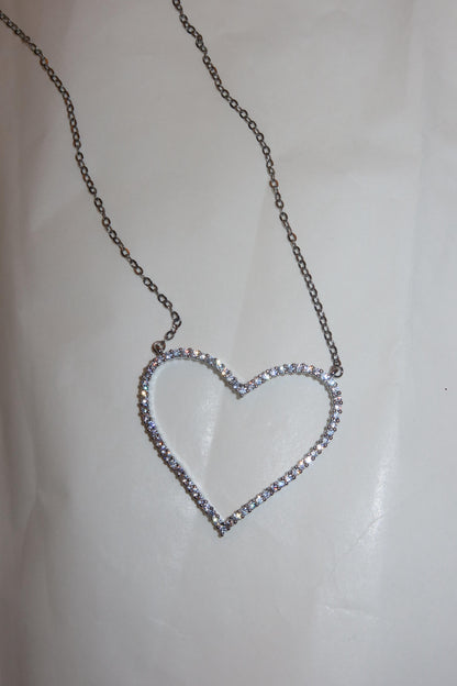 Collana design Cuore grande