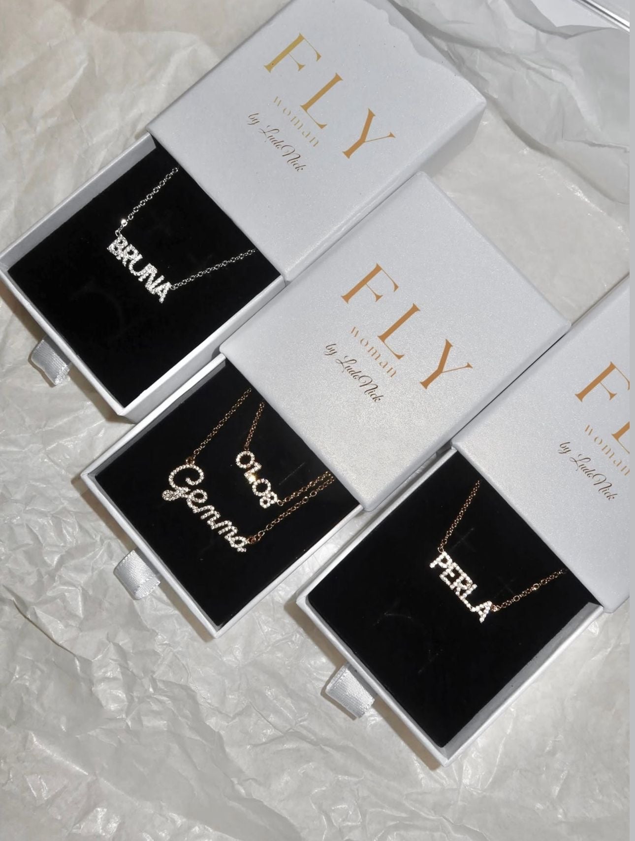 Collana Corsivo Personalizzabile