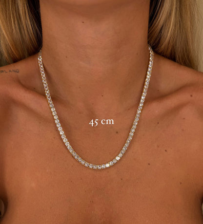 Collana tennis luxury
