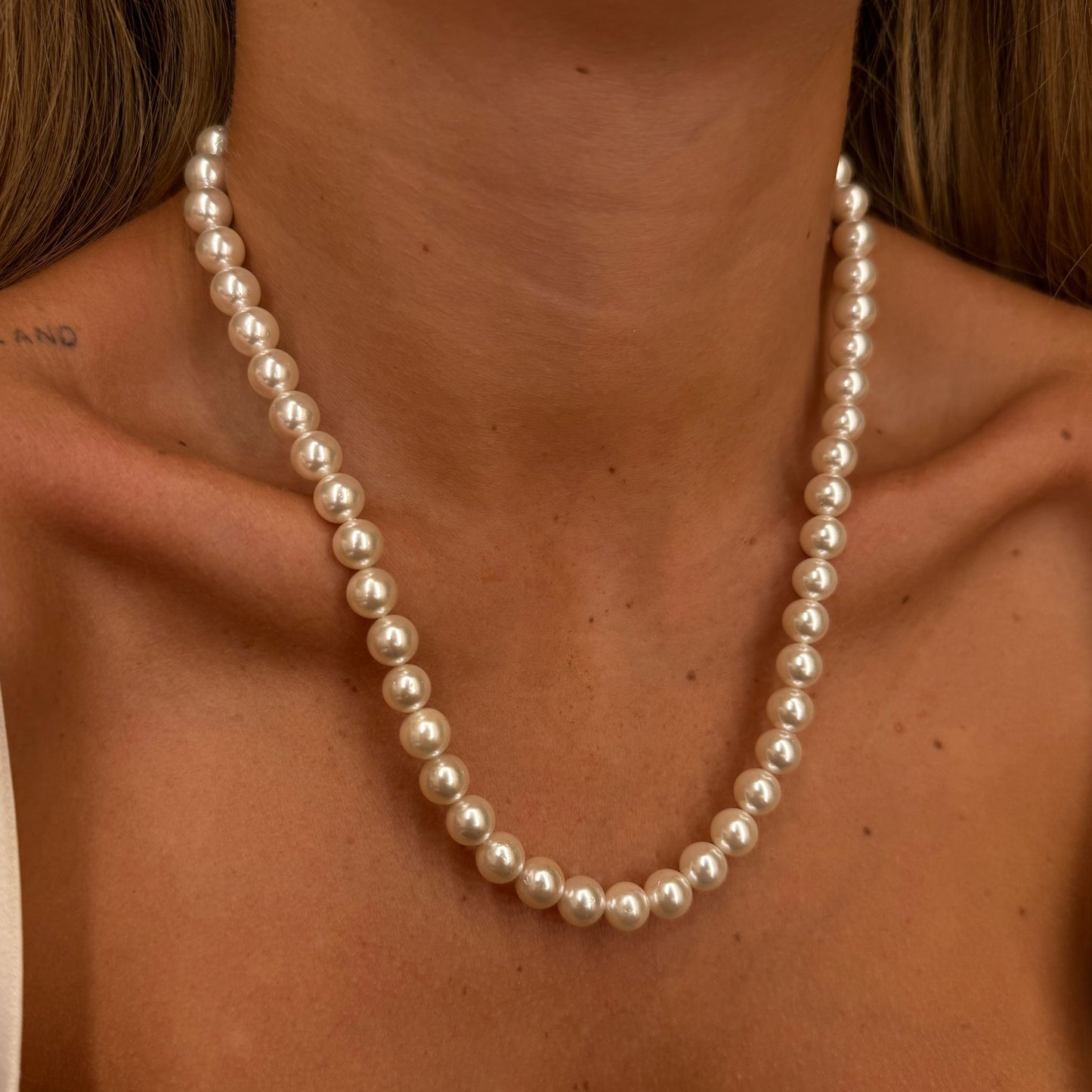 Collana perle luxury