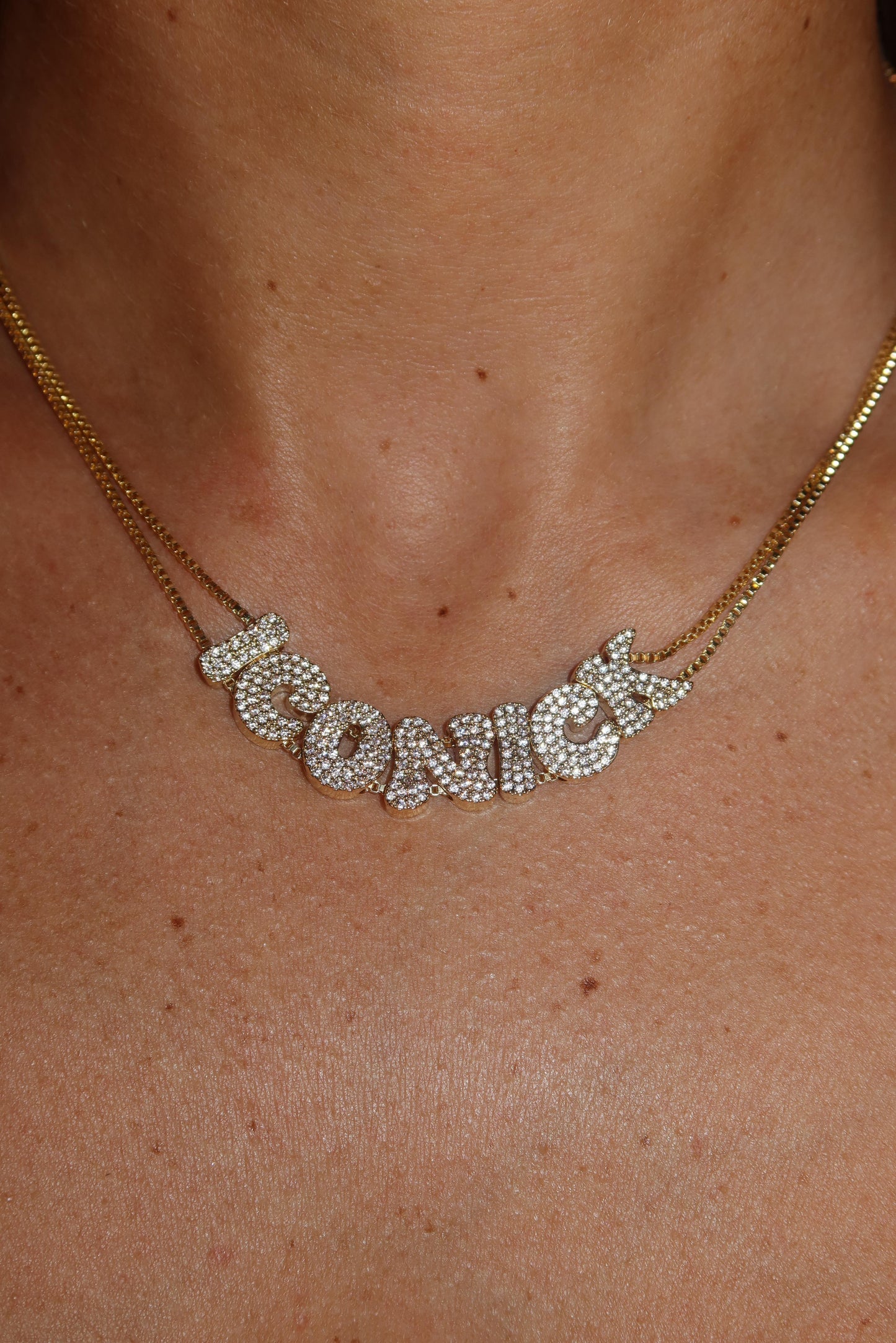 Collana 3D Personalizzabile