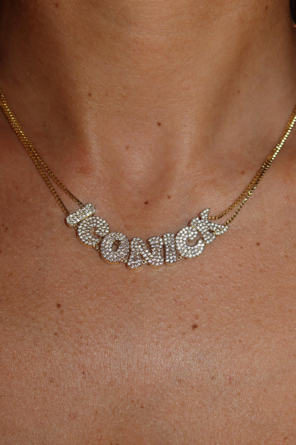 Collana 3D Personalizzabile