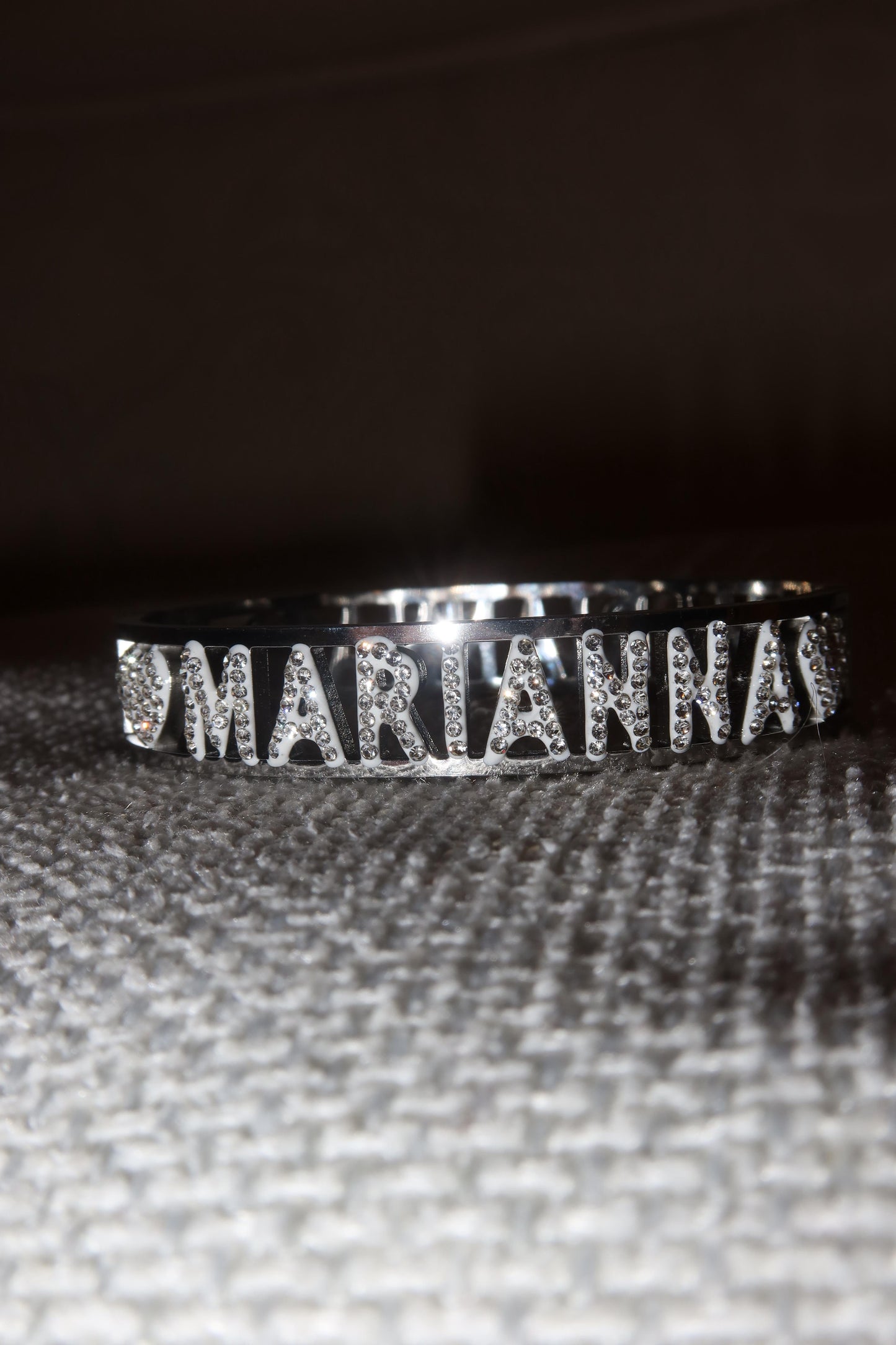 Bracciale manetta con Nome