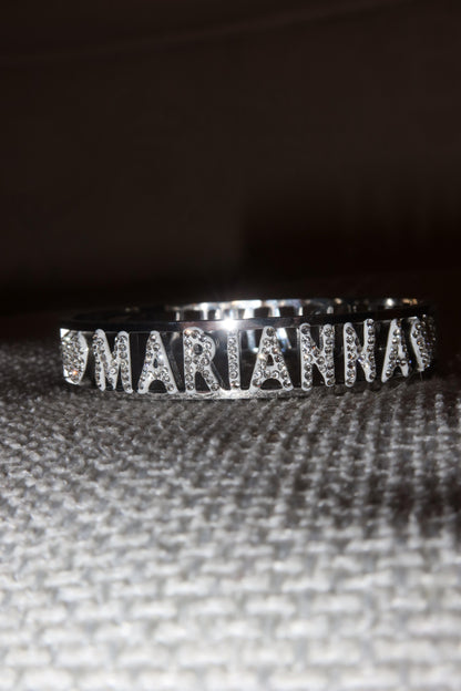 Bracciale manetta con Nome
