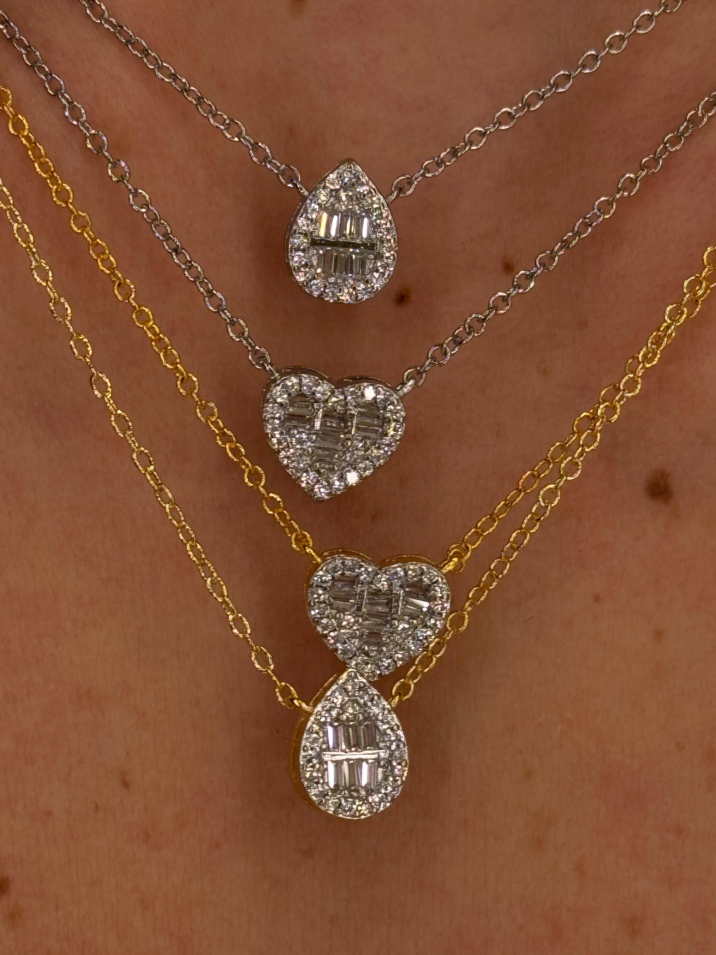Collana punto luce CANDY