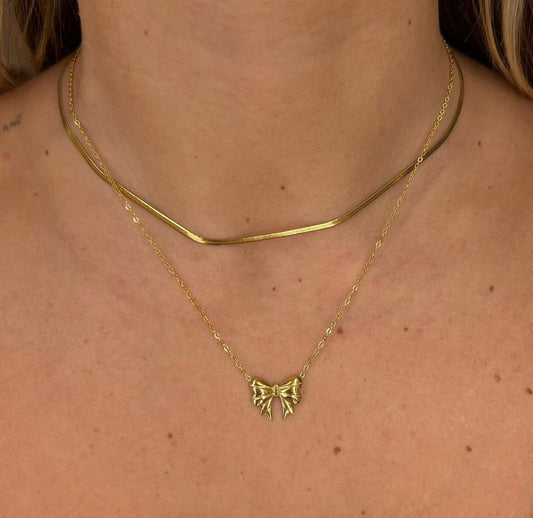 Collana fiocchetto