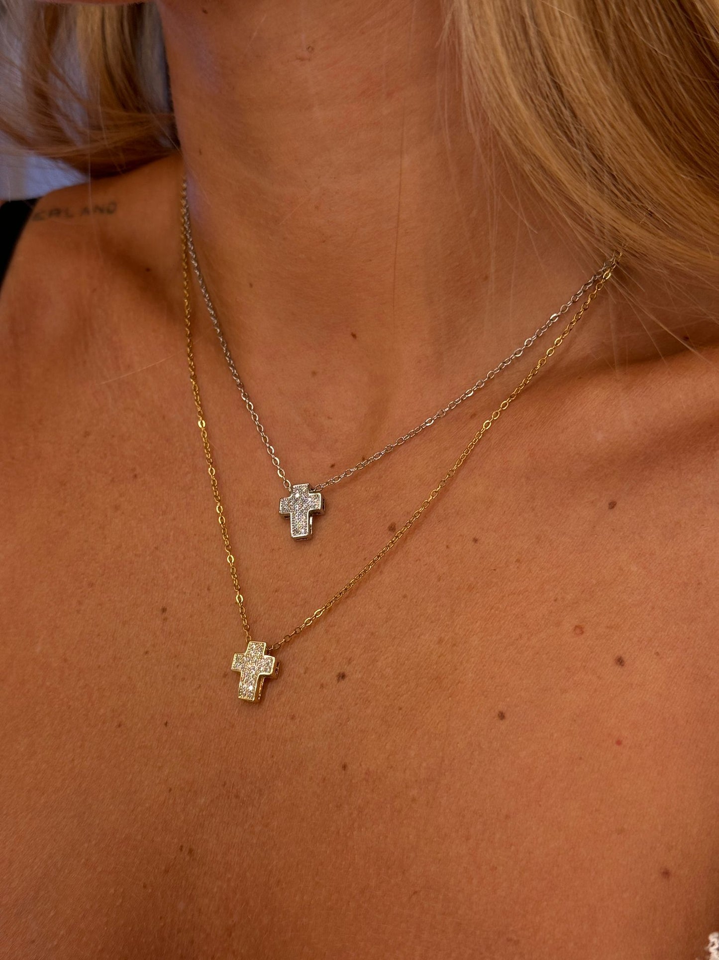 Crocetta brillantini micro