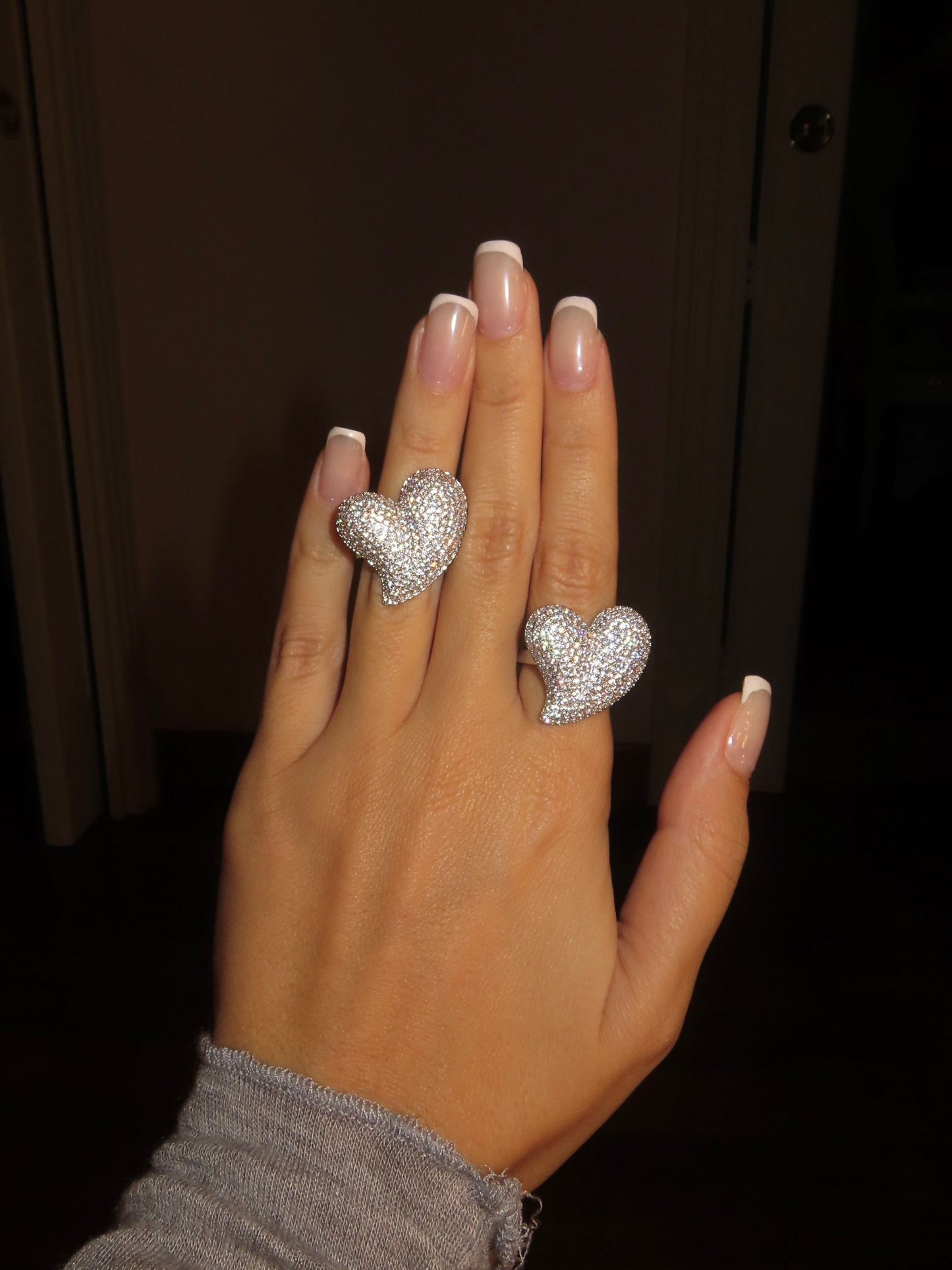 Anello cuore Chloe