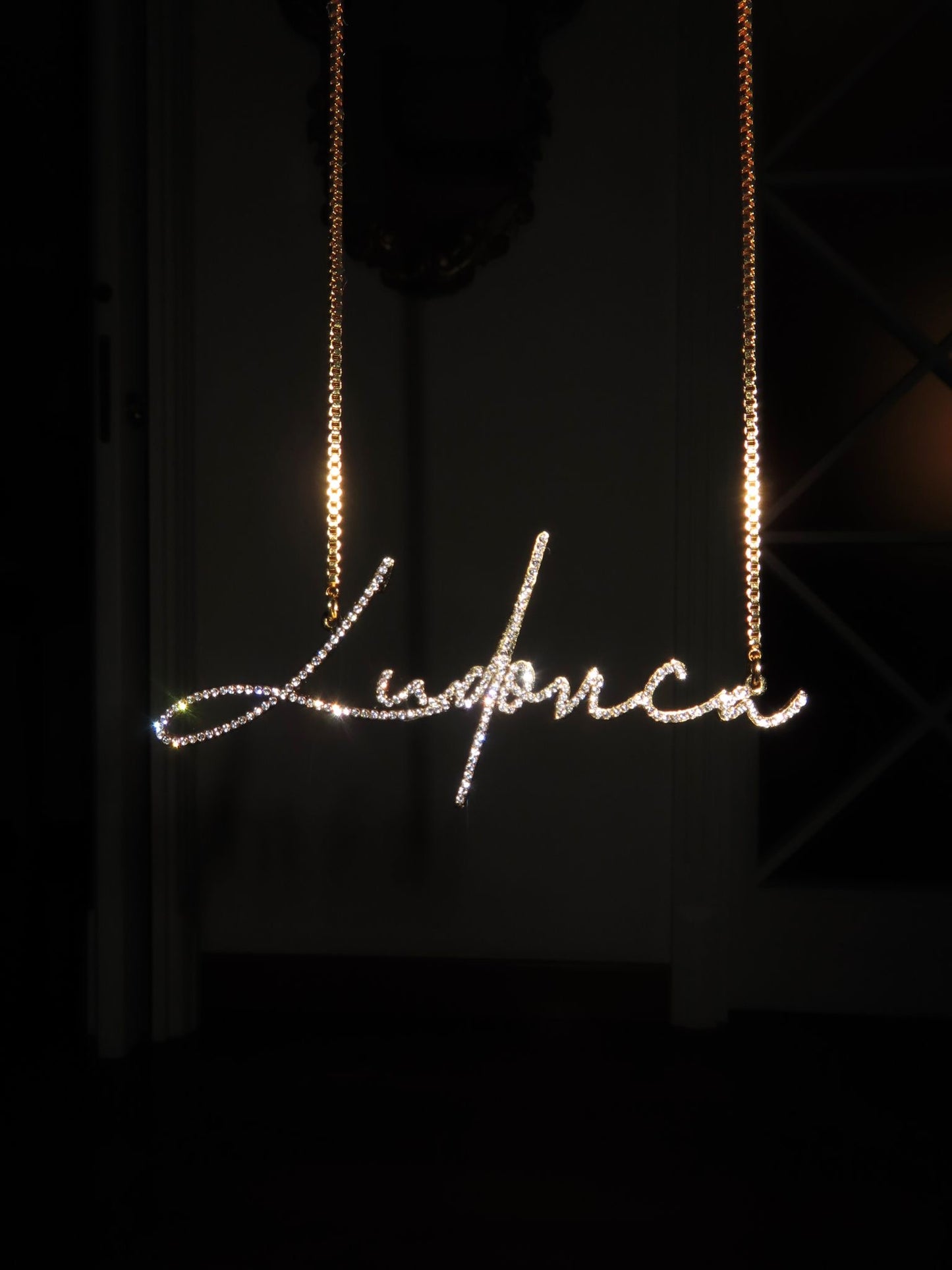 Collana CRISTAL SCRIPT