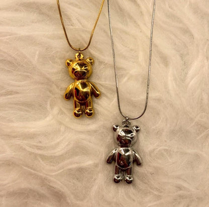 Collana teddy semplice