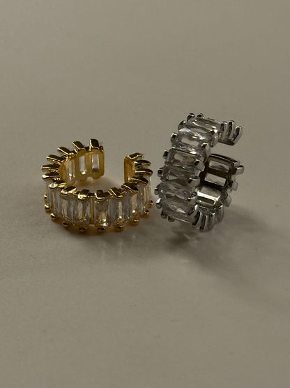 Earcuff zirconi square