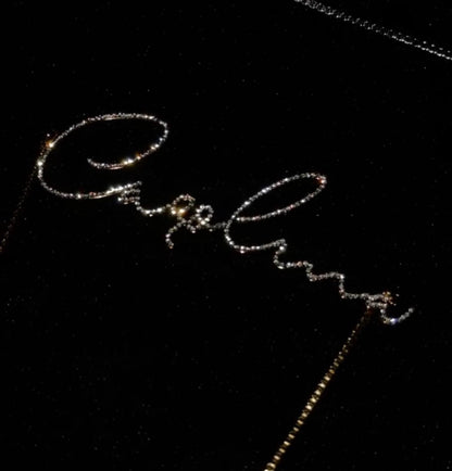 Collana CRISTAL SCRIPT