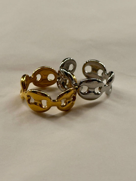 Anello maglia marina
