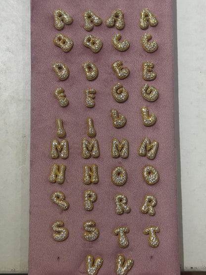 Orecchini Lettere Bubble