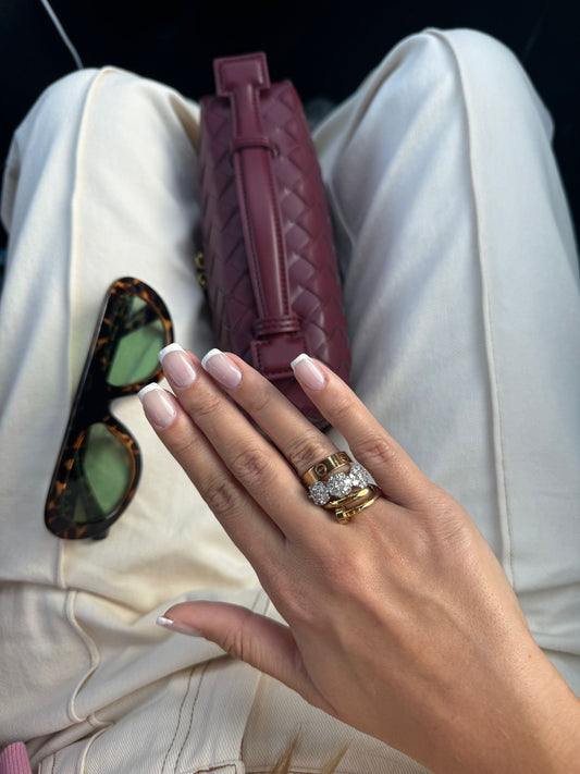 Anello Trilogy fiore