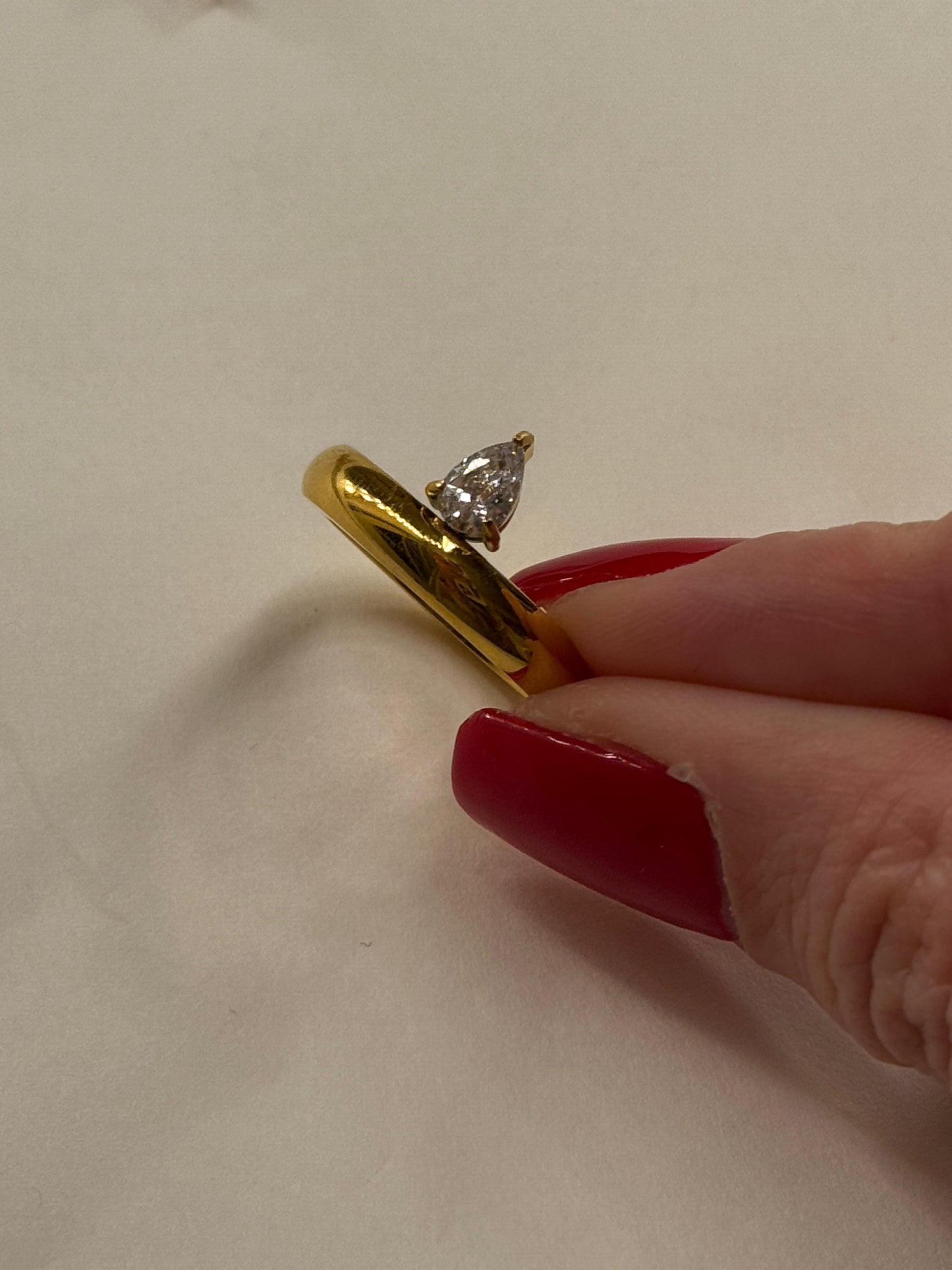 Anello FEDE LUX