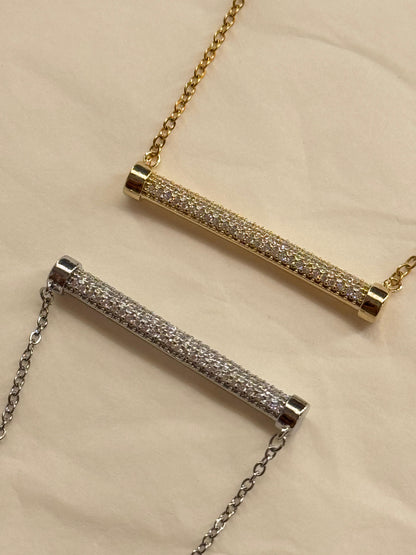 Collana Baguette