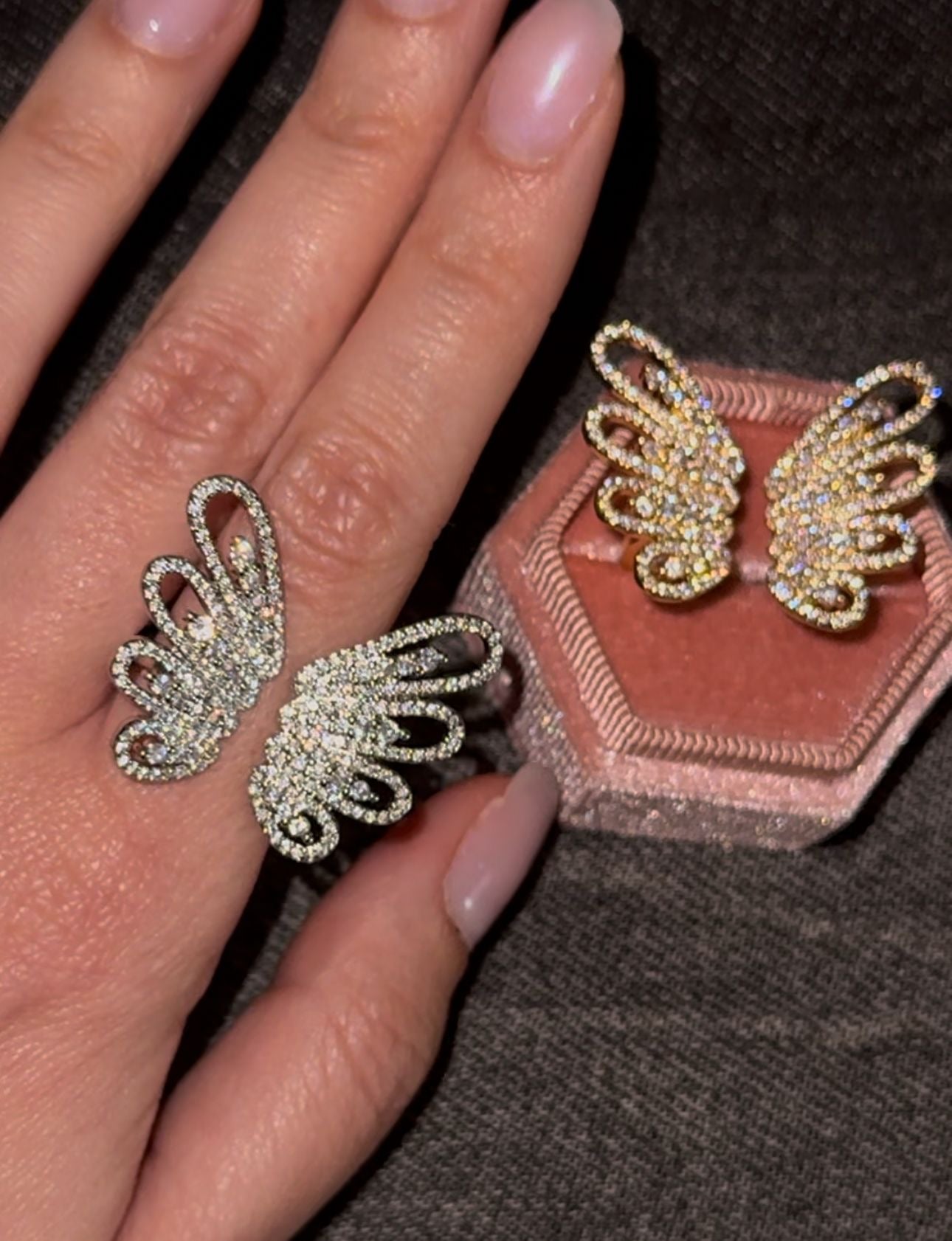 Anello Farfalla