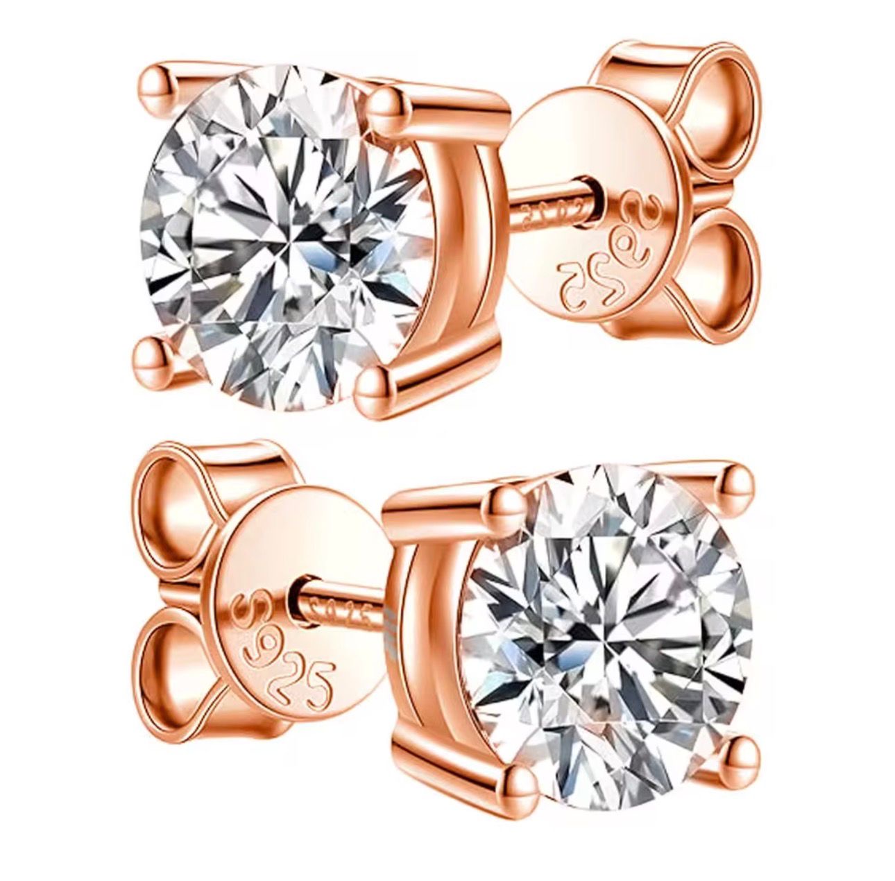 Punti Luce Moissanite diverse misure