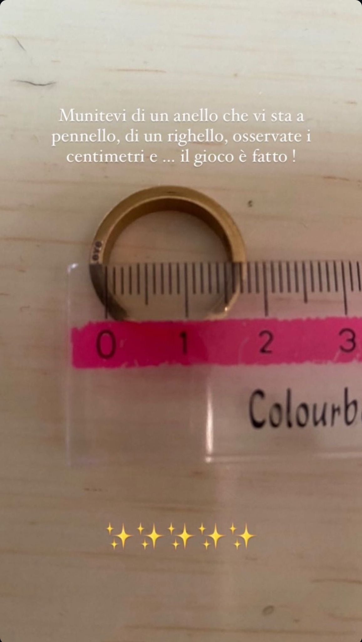 Anello chiodo