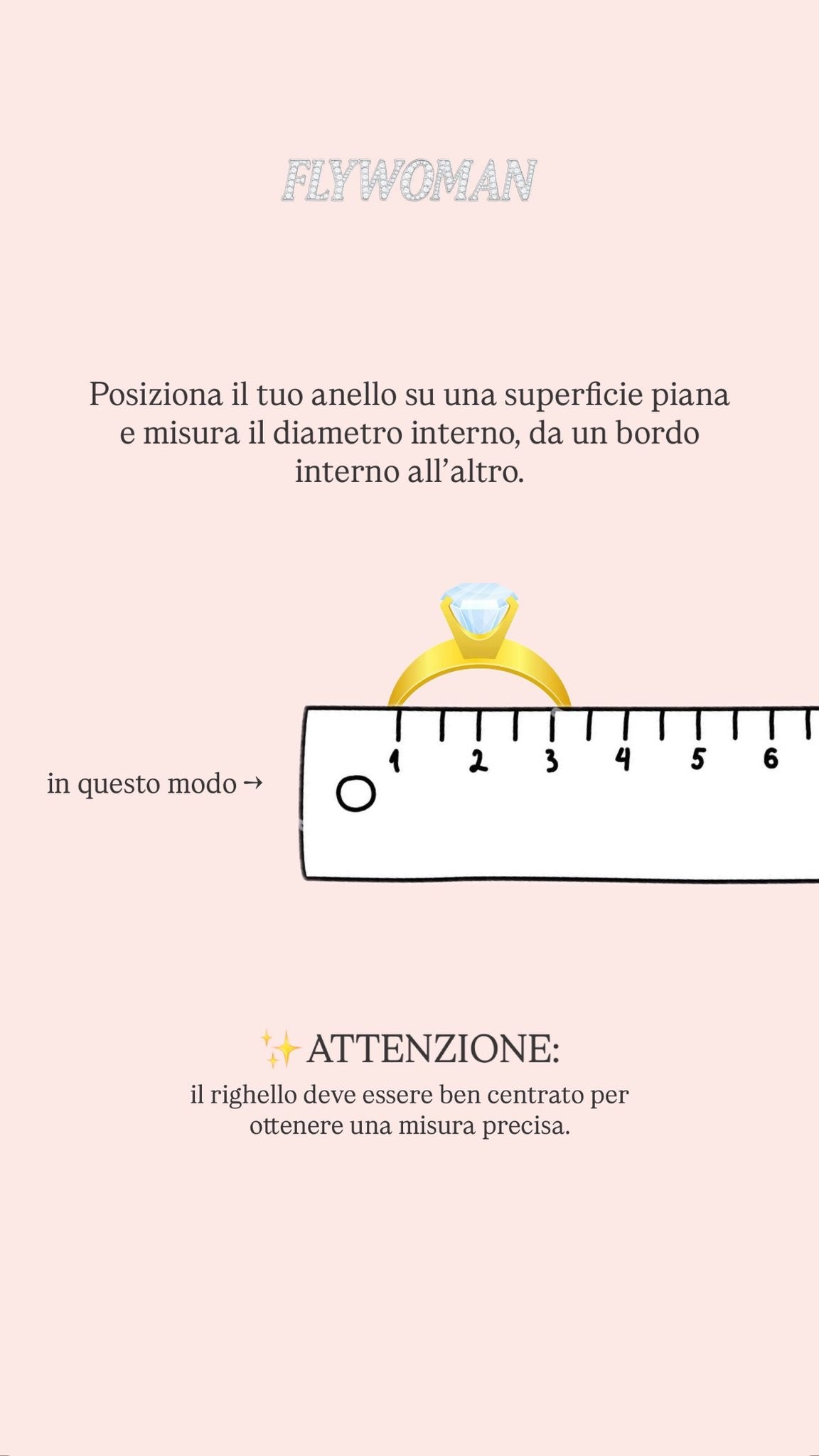 Anello STAR con lettera