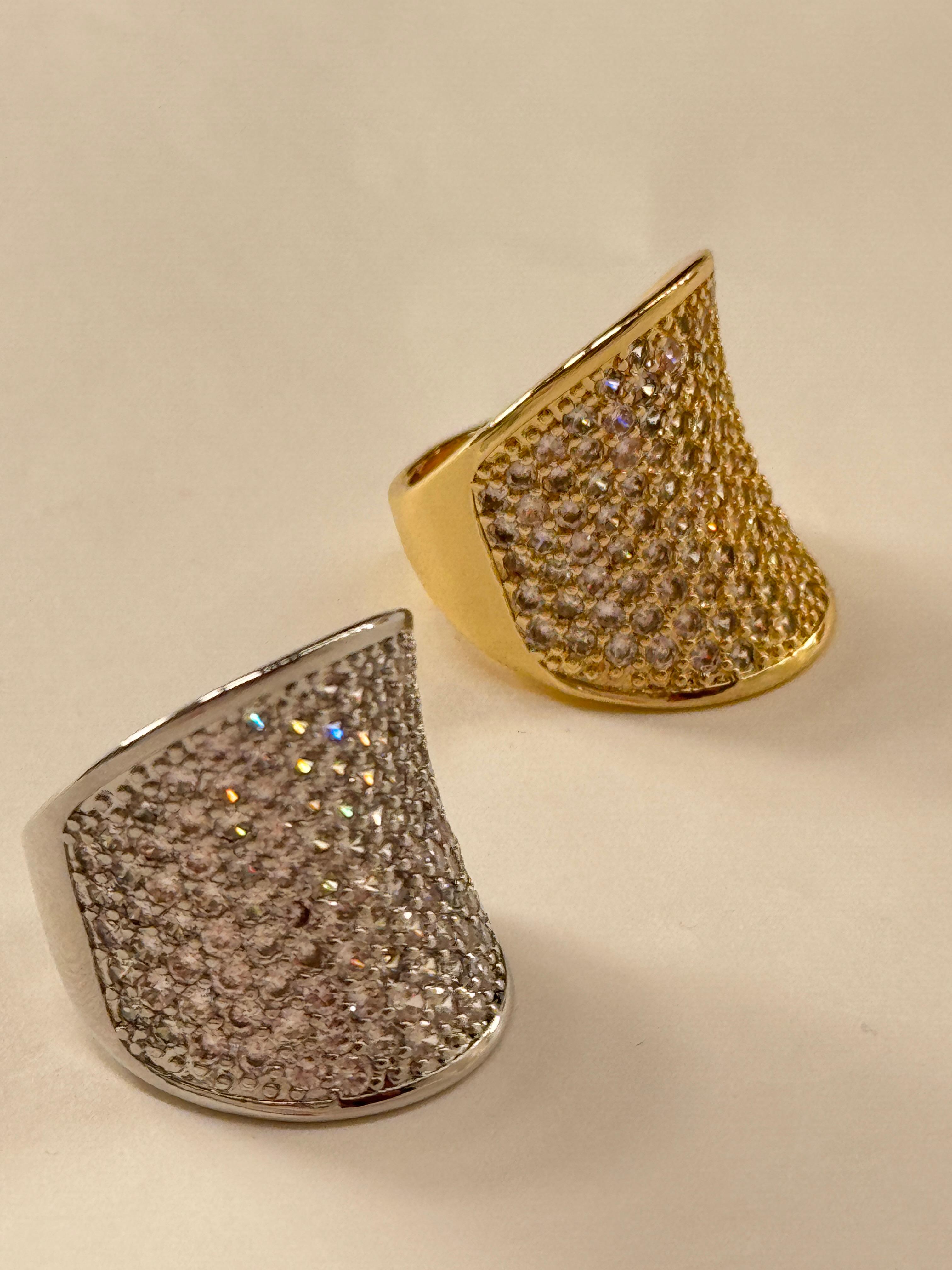 Anello Sella Brillantini